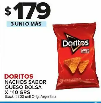 Carrefour Maxi Nachos doritos 140g oferta