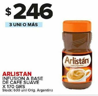 Carrefour Maxi Cafe arlistán oferta