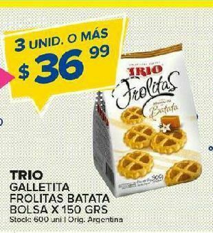 Carrefour Maxi Galletas trio oferta
