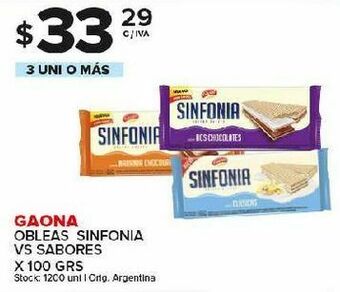 Carrefour Maxi Obleas gaona oferta