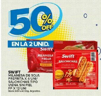 Carrefour Maxi Milanesa de soja swift oferta