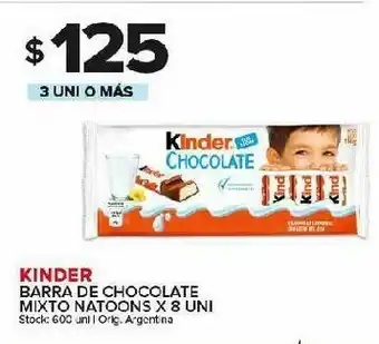 Carrefour Maxi Chocolate kinder oferta