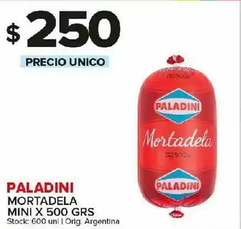 Carrefour Maxi Mortadela paladini 500g oferta