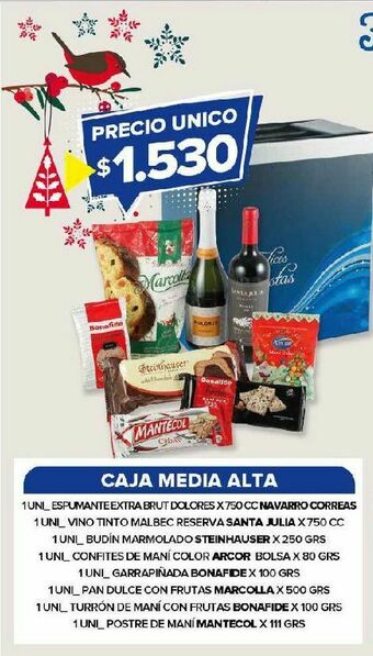 Carrefour Maxi Caja media alta oferta