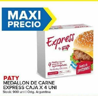 Carrefour Maxi Hamburguesas paty oferta