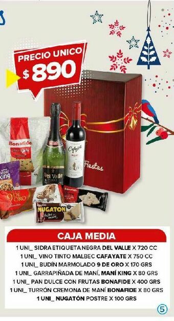 Carrefour Maxi Caja media oferta