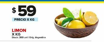 Carrefour Maxi Limon x kg oferta