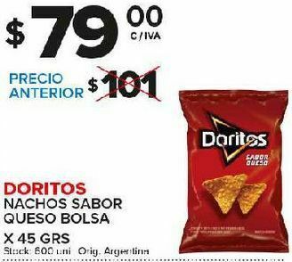 Carrefour Maxi Nachos doritos oferta