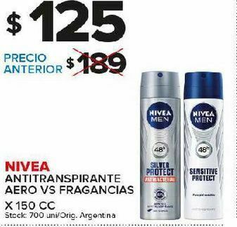 Carrefour Maxi Desodorante nivea oferta