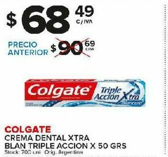Carrefour Maxi Crema dental colgate oferta