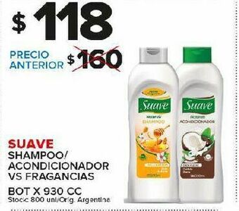 Carrefour Maxi Shampoo / acondicionador suave oferta