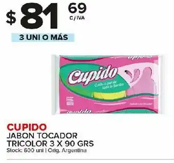 Carrefour Maxi Jabón de tocador cupido oferta