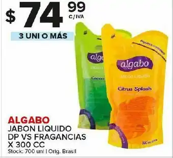 Carrefour Maxi Jabón líquido algabo oferta