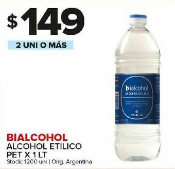 Carrefour Maxi Alcohol bialcohol oferta