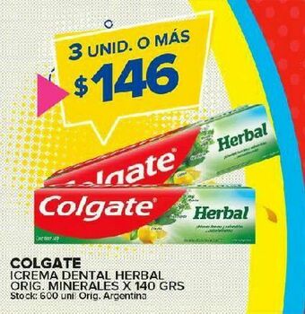 Crema dental colgate