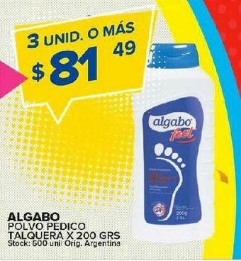 Carrefour Maxi Talco algabo oferta
