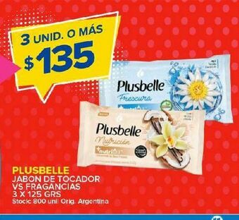 Carrefour Maxi Jabón de tocador plusbelle oferta