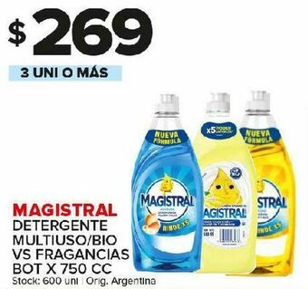 Carrefour Maxi Detergente magistral oferta