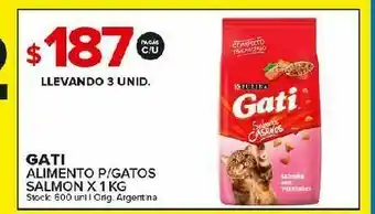 Carrefour Maxi Alimento balanceado para gatos gati oferta