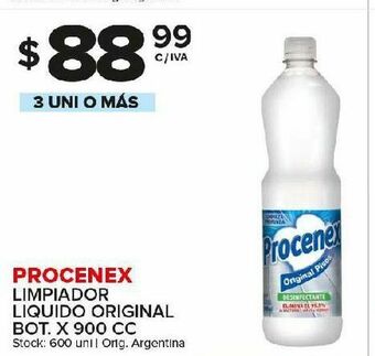 Carrefour Maxi Limpiadores procenex oferta