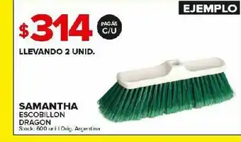Carrefour Maxi Escoba samantha oferta