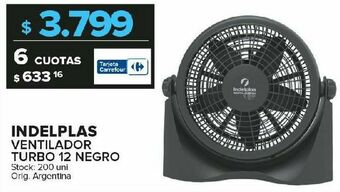 Ventiladores indelplas