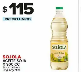 Carrefour Maxi Aceite sojola oferta