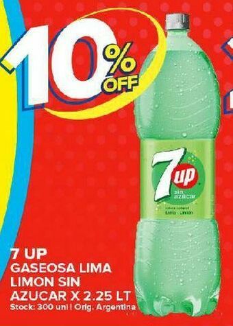 Carrefour Maxi Gaseosas 7up oferta
