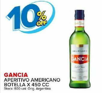 Carrefour Maxi Aperitivos gancia oferta