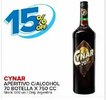 Carrefour Maxi Aperitivos cynar oferta