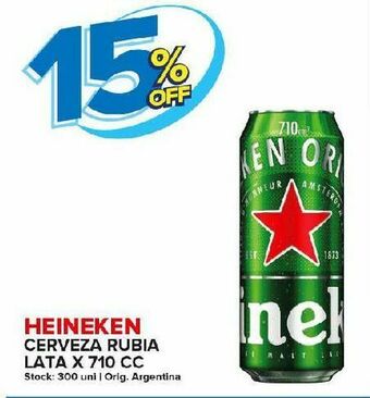 Cerveza heineken