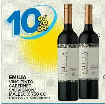 Carrefour Maxi Vino tinto emilia oferta