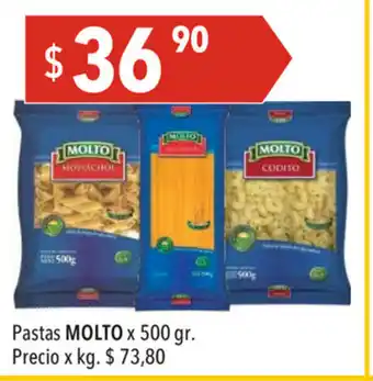 Hergo Molto Pastas x 500 gr. oferta
