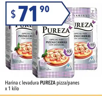 Hergo Pureza Pizza/Panes Harina con levadura x 1 kilo oferta