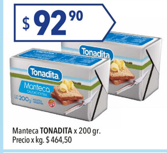 Hergo Tonadita Manteca x 200gr oferta