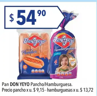Hergo Don Neyo Pancho/Hamburguesa Pan oferta