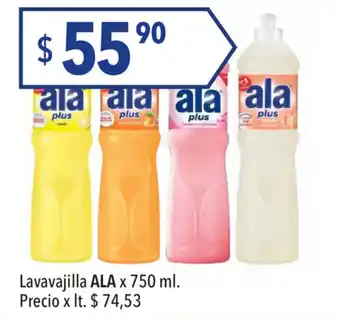 Hergo Ala Lavavajilla x 750ml oferta