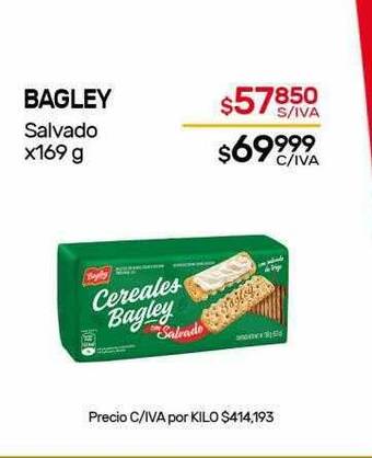 Nini Mayorista Bagley Salvado x 169g oferta