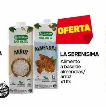 Nini Mayorista La Serenisima Alimento A Base De Almendras Arroz x 1lts oferta
