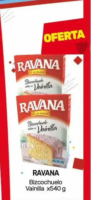 Nini Mayorista Ravana Bzicochuelo Vainilla x 540g oferta