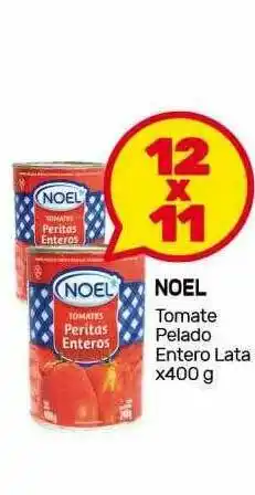 Nini Mayorista Noel Tomate Pelado Entero Lata x 400g oferta