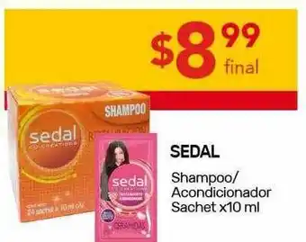 Nini Mayorista Sedal Shampoo Acondicionador x 10ml oferta