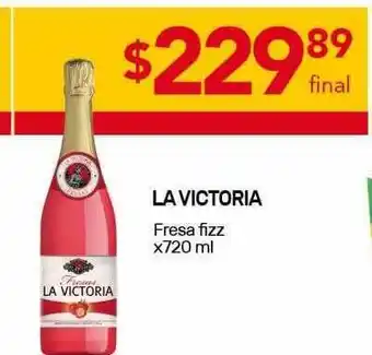 Nini Mayorista La Victoria Fresa Fizz x 720ml oferta