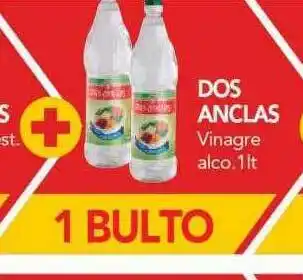 Nini Mayorista Dos Anclas Vinagre 1lt oferta