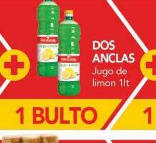 Nini Mayorista Dos Anclas Jugo De Limon oferta