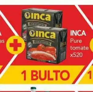 Nini Mayorista Inca Pure Tomate oferta