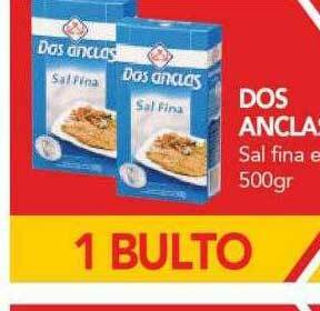Nini Mayorista Dos Anclas Sal Fina oferta