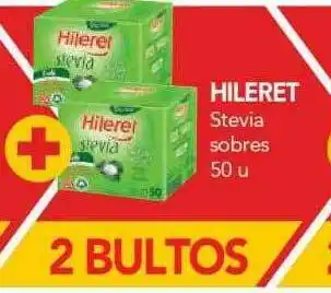 Nini Mayorista Hileret Stevia Sobres oferta
