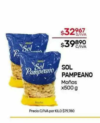 Nini Mayorista Sol Pampeano Moños x 500g oferta