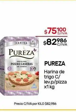 Nini Mayorista Pureza Harian De Trigo C- Lev.p-pizza x 1kg oferta